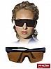 Safety glasses with dimming GOG-FRAMEB-DARK BRB