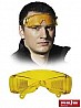 Yellow safety glasses MCR-KLONDIKEP-F Y