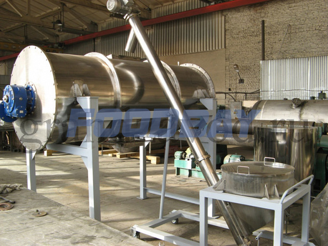 Mixers of bulk products, dispensers, screws; dissolvers. Grand Factory Moscow - picture 1