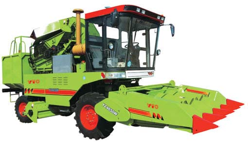 Combine Harvester YTO YZ4650W