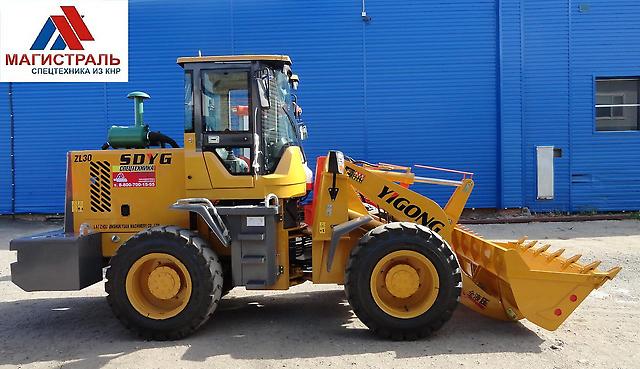 Front-end loader YTO ZL30-II Lojan - picture 1