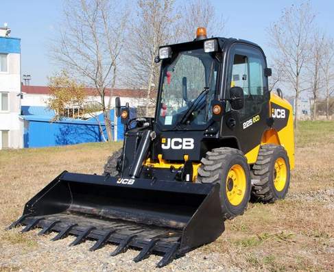 Мини-погрузчик JCB 255 Ростер - изображение 1