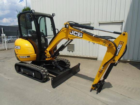 Мини-экскаватор JCB 8026 CTS Ростер - зображення 1