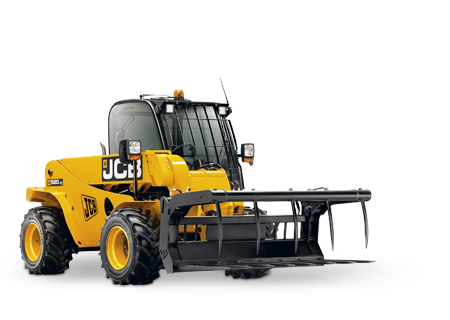 Teleskoplader JCB 520-40 Agri Dienstplan - Bild 1