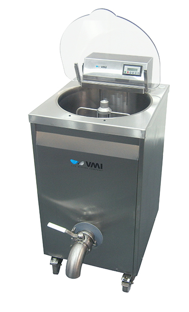 Maschinen zur Aufbereitung und Lagerung von Flüssigschwämmen VMI AF Compact 100