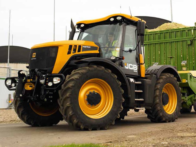 Ciągnik JCB 3230 Xtra Ростер - изображение 1