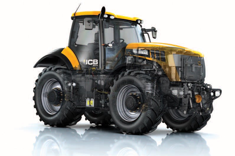 JCB 8310 tractor