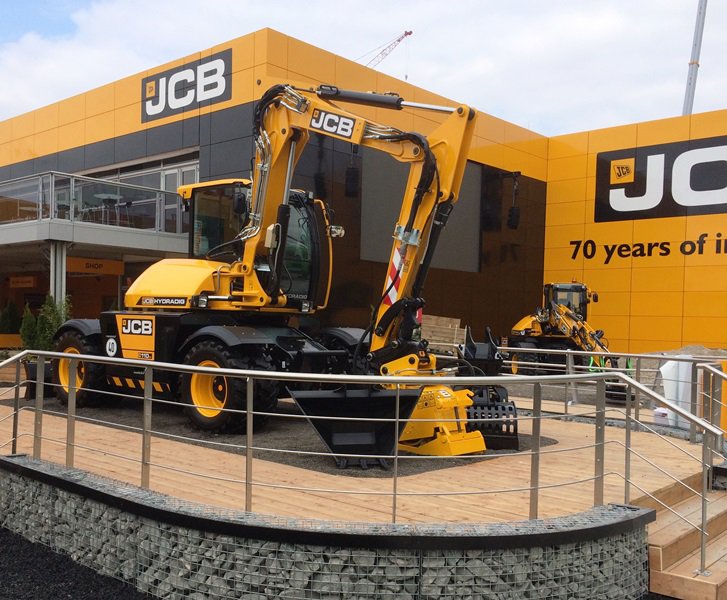 JBC Hydradig 110W Excavator