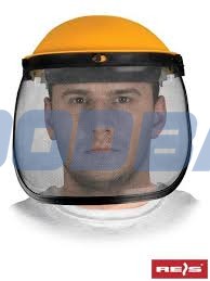 Protective face shield wholesale OTFS-VI Y Moscow - picture 1
