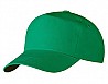 Green baseball cap (cap)