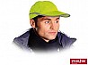 Fluorescencyjna czapka baseballowa Aquamarine (czapka)