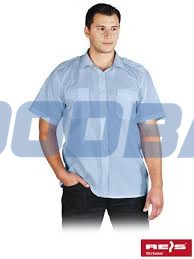 Shirt man's with a short sleeve of KWSKR JN Moscow - picture 1