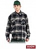 Shirt man's flannel fall-winter KFLUX Z