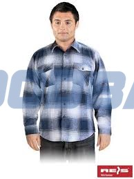 Shirt man's flannel fall-winter KFLUX G Moscow - picture 1