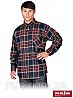 Shirt man's flannel KF-MC (100% cotton)