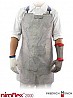 Steel apron (75X45) Niroflex 2000