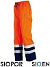 Waterproof pants with reflective tapes SI-NORVIL