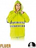 Waterproof jacket with reflective tapes LH-FLUER-J Y
