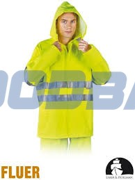 Куртка непромокаемая со светоотражающими лентами LH-FLUER-J Y Москва - изображение 1