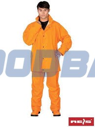 High-strength rain protection suit KPLPU P (raincoat) Moscow - picture 1