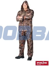 Suit moisture protective camouflage (raincoat) KPL MO Moscow - picture 1