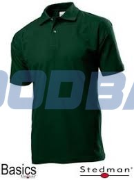 Herren Polo-Shirt SST3000 grau Moscow - Bild 1