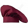 French chef's hat burgundy