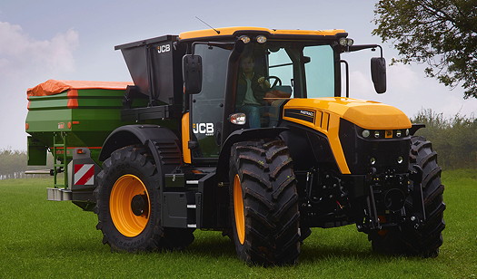 JCB 4190 tractor
