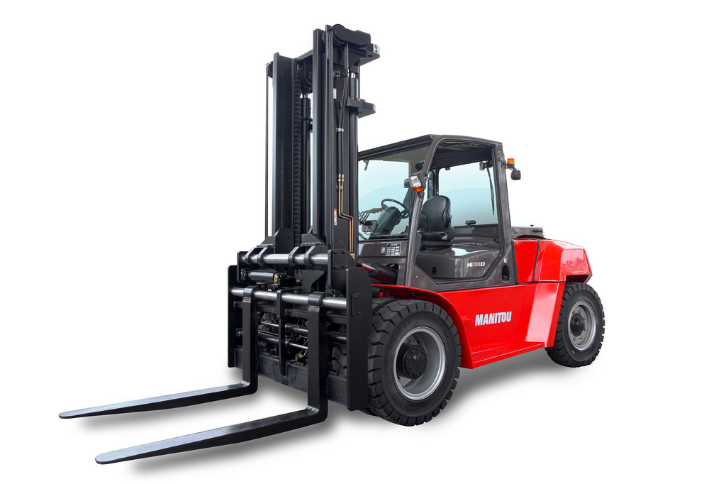 Мачтовый погрузчик Manitou MI 100 D Нант - изображение 1