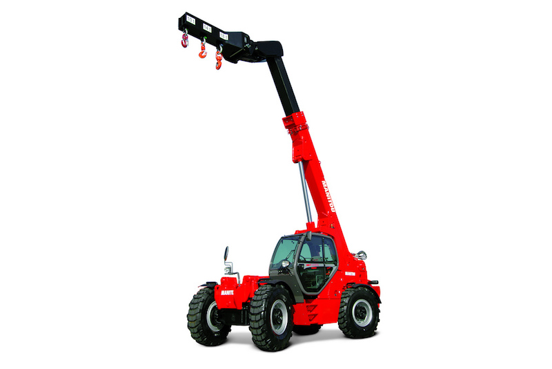 Telescopic handler Manitou MHT-X 10180 Nantes - picture 1