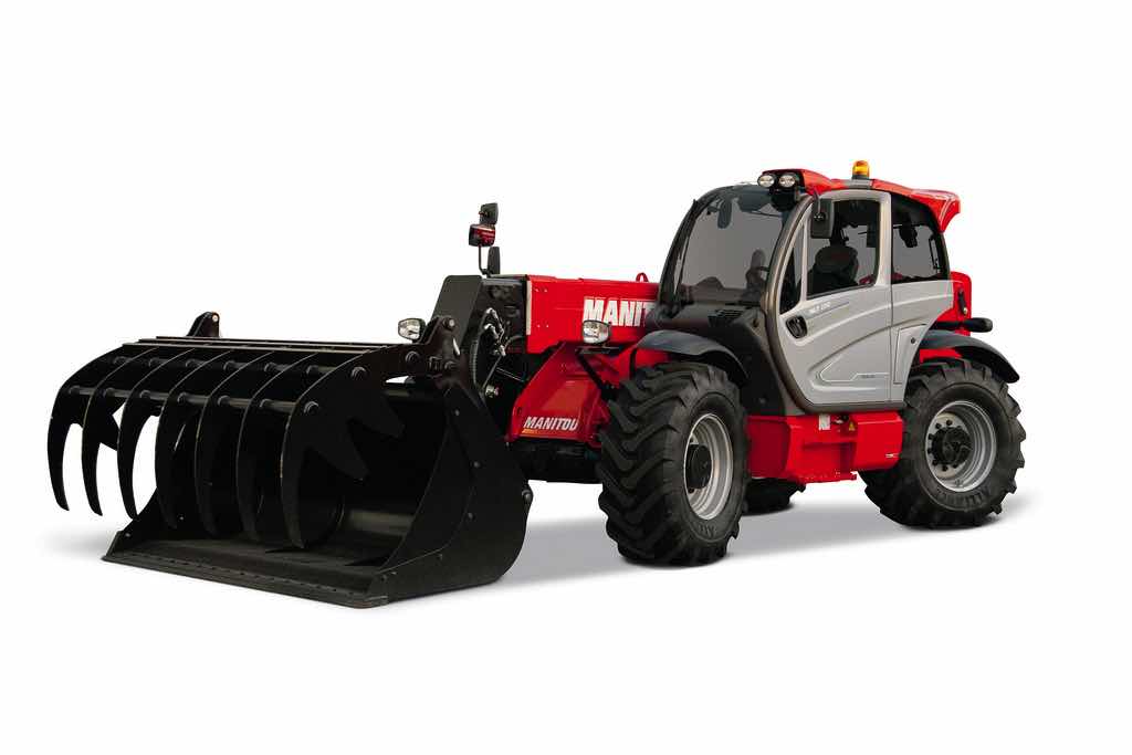 Ładowarka teleskopowa Manitou MLT-X 960 Nantes - изображение 1