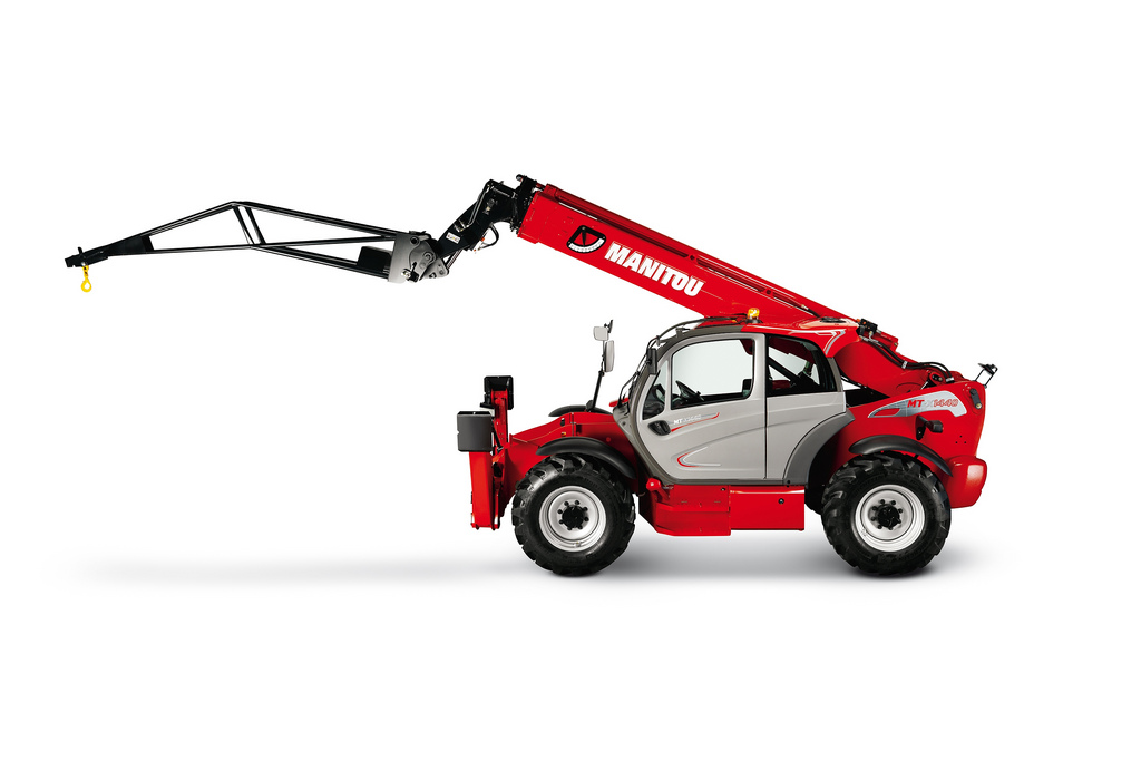 Телескопічний навантажувач Manitou MT-X 1440 Нант - зображення 1