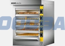 Electric hearth furnace Miwe Electro Moscow - picture 1
