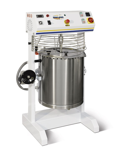 Boiler for cream masses Macpan MC200 / 2E Vicenza - picture 1