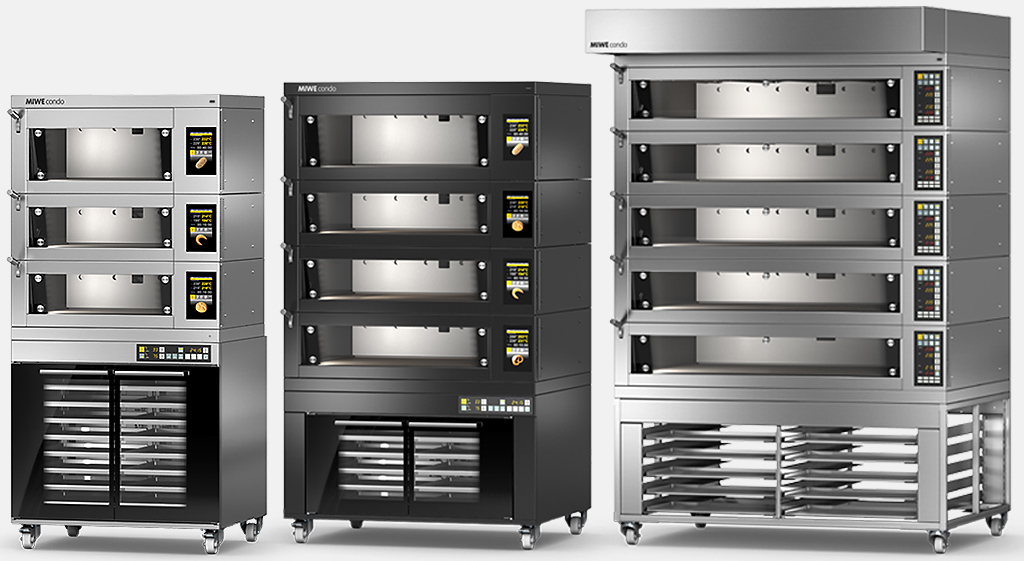 Rack ovens Miwe CO 4.0806-2D