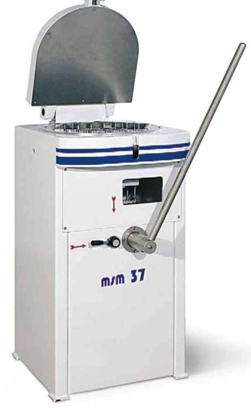 Maszyna do dzielenia ciasta Macpan Tryb ręczny MSM / 37 Inox