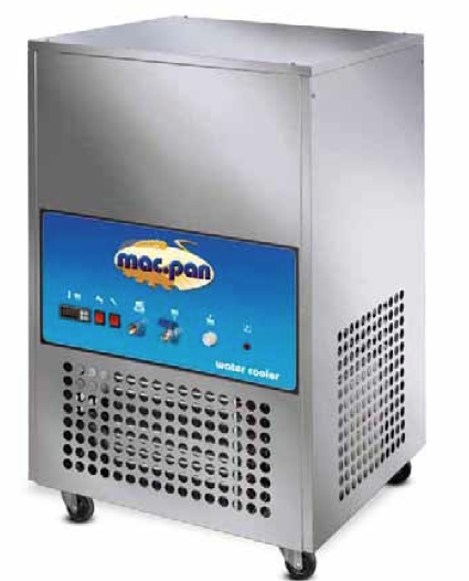 Wasserkühler Macpan MR MR100 Inox