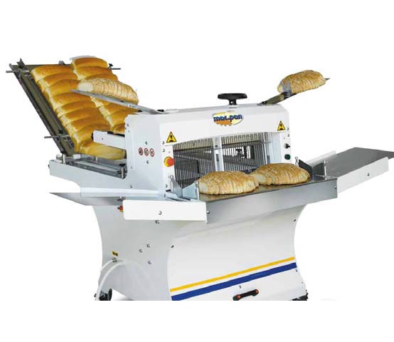 Хлібний слайсер Macpan MPT 500 Aut Виченца - зображення 1