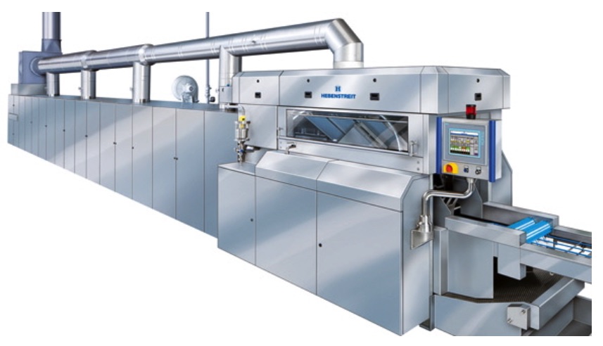 Машини для виробництва вафель Hebenstreit WAQ