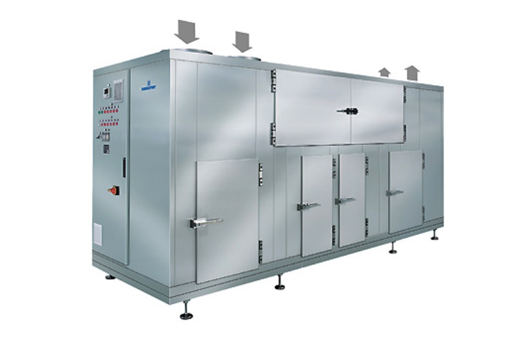 Refrigeration system Hebenstreit KS (Air conditioning)