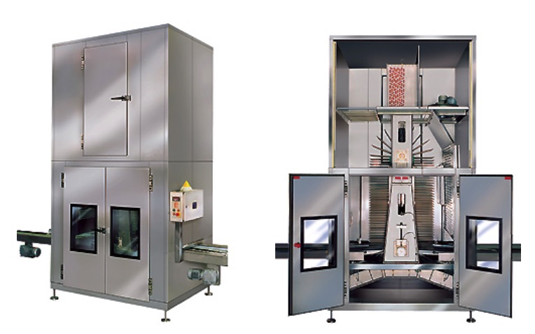 Hebenstreit KT refrigeration system (cooling cabinet)