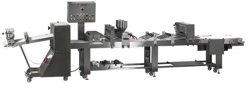 Машина для виробництва листкових виробів Mimac Flex Line Basic Виченца - зображення 1