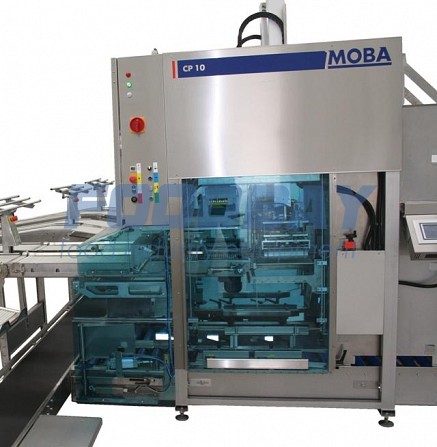 MOVA egg packer CP 10 Casepacker Moscow - picture 1