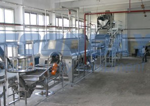 Green pea processing line (4500 kg / h) Moscow - picture 1