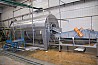 Green pea processing line (8000 kg / h)