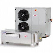 Льдогенератор с отдельным холодильным агрегатом Maja RVH 2500 L