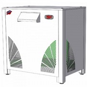 Льдогенератор со встроенным холодильным агрегатом Maja SAH 800 L