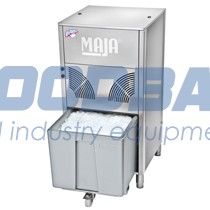 Льдогенератор со встроенным холодильным агрегатом Maja SAH 85 L Москва - изображение 1