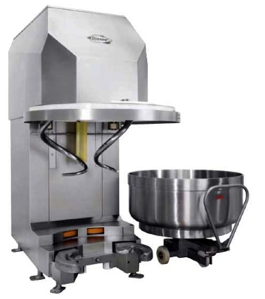 Double spiral dough mixing machines DSP 300 A