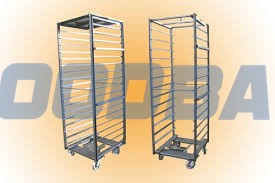 Carts rack for baking Moscow - picture 1